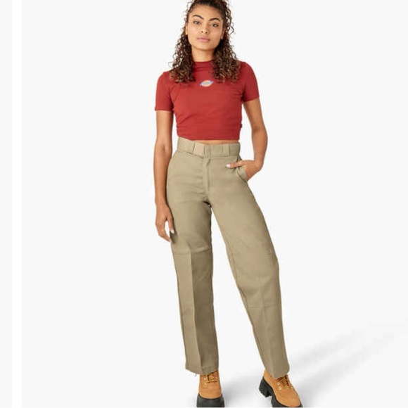 Dickies Women's Straight Leg Pants - Picture 1 of 5